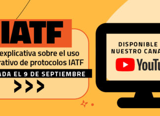 Charla explicativa sobre el uso comparativo de protocolos de IATF: disponible en Youtube Charla explicativa sobre el uso comparativo de protocolos de IATF: disponible en Youtube.