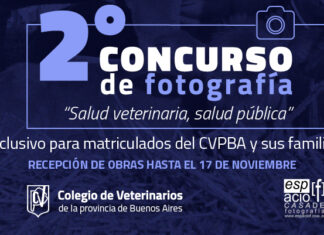 2° Concurso Fotográfico: “Salud veterinaria, salud pública” 2° Concurso Fotográfico: “Salud veterinaria, salud pública”.