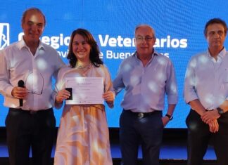 El Distrito 1 entregó medallas a profesionales con 25 años de matriculados Distrito 1 reconocimiento matriculados 25 años