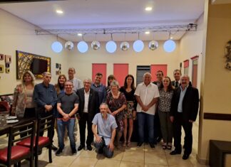 Reconocimiento a colegas del Distrito 3