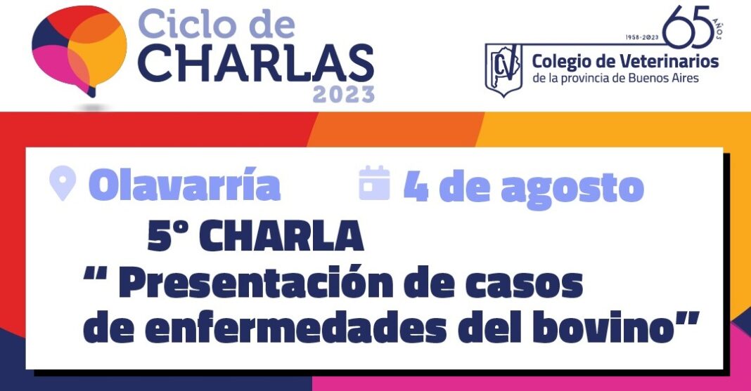 El Ciclo de Capacitación Continua 2023 sigue este mes en Olavarría.