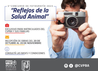 Participá del Concurso de Fotografía del CVPBA!