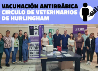 Vacunación en el Círculo Veterinario de Hurlingham
