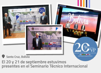 Seminario Técnico Internacional – CVP 20 años