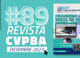 Nueva edición de la revista del CVPBA