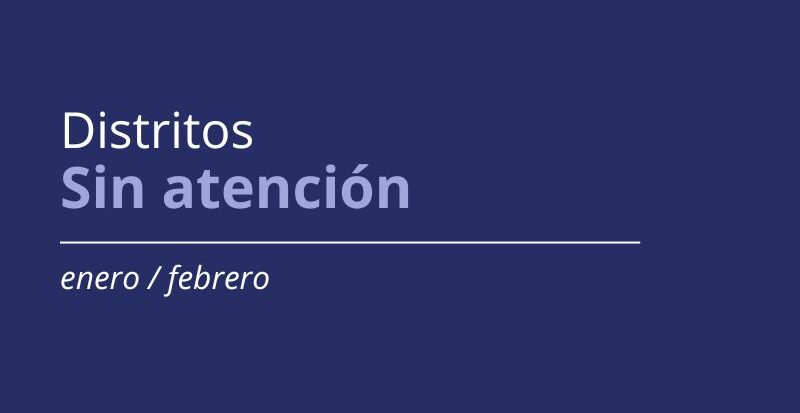 vacaciones distritos