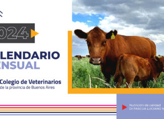 Descarga el Calendario 2024 del CVPBA