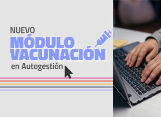 Nuevo módulo Vacunación en Autogestión