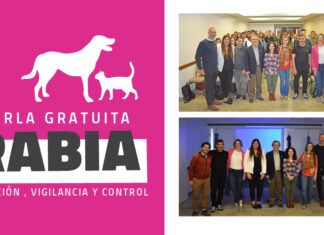 Jornada sobre Prevención Vigilancia y Control de la Rabia en la sede del CVPBA