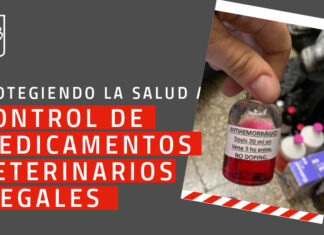 Protegiendo la salud animal: control de venta ilegal de medicamentos veterinarios