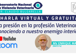 «La presión en la profesión veterinaria: Conociendo a nuestro enemigo interior»