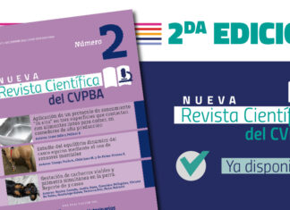 Segunda Edición de la Revista Científica del CVPBA
