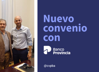 Firmamos un convenio con Banco Provincia para brindar más beneficios a nuestros matriculados