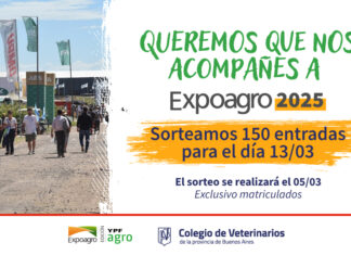 Ganá tu entrada a Expoagro 2025