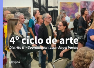 4ta Muestra de Arte del CVPBA