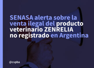 Comercialización ilegal del producto veterinario ZENRELIA