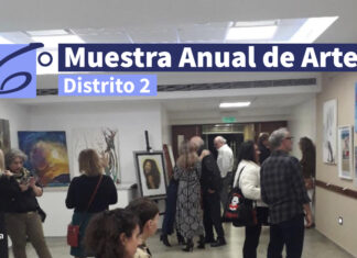 6° Muestra Anual de Arte