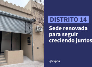 El Distrito 14 reinauguró su sede en Olavarría