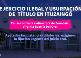 Causa Zoonosis de Ituzaingó