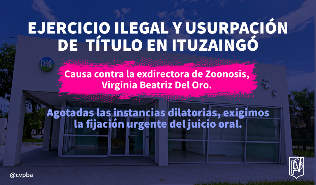 Causa Zoonosis de Ituzaingó