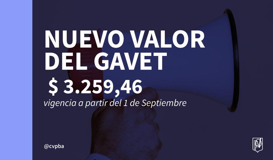 Nuevo gavet – Septiembre / Octubre