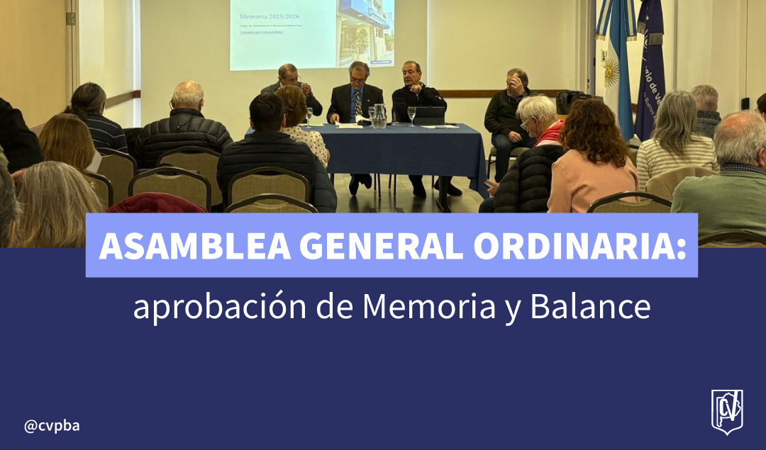 Asamblea General Ordinaria