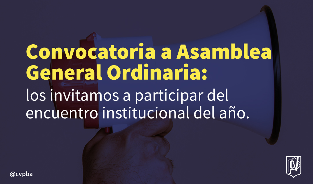 Convocatoria a Asamblea General Ordinaria