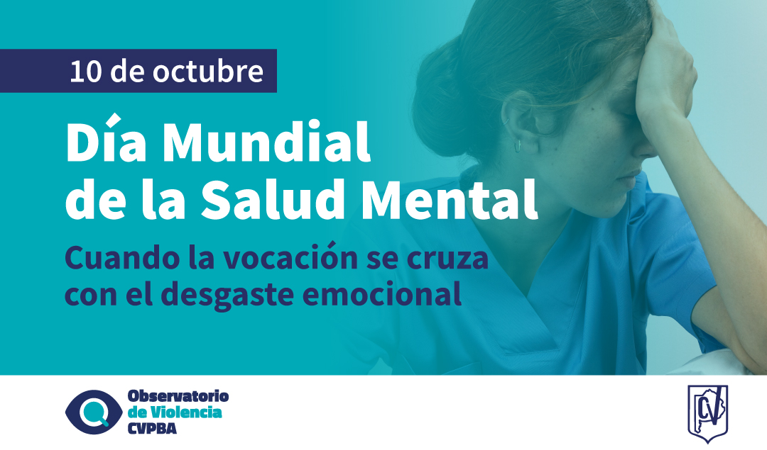 La urgencia de visibilizar la salud mental en las profesiones de la salud